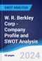 W. R. Berkley Corp - Company Profile and SWOT Analysis - Product Thumbnail Image