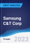 Samsung C&T Corp - Strategy, SWOT and Corporate Finance Report - Product Thumbnail Image