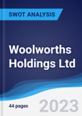 Woolworths Holdings Ltd - Strategy, SWOT and Corporate Finance Report- Product Image