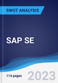 SAP SE - Strategy, SWOT and Corporate Finance Report- Product Image