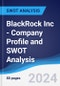 BlackRock Inc - Company Profile and SWOT Analysis - Product Thumbnail Image