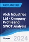 Alok Industries Ltd - Company Profile and SWOT Analysis - Product Thumbnail Image