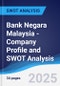 Bank Negara Malaysia - Company Profile and SWOT Analysis - Product Thumbnail Image