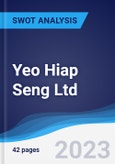 Yeo Hiap Seng Ltd - Strategy, SWOT and Corporate Finance Report- Product Image