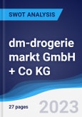 dm-drogerie markt GmbH + Co KG - Strategy, SWOT and Corporate Finance Report- Product Image