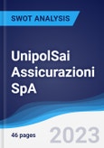 UnipolSai Assicurazioni SpA - Strategy, SWOT and Corporate Finance Report- Product Image