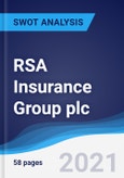 RSA Insurance Group plc - Strategy, SWOT and Corporate Finance Report- Product Image