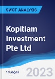 Kopitiam Investment Pte Ltd - Strategy, SWOT and Corporate Finance Report- Product Image