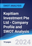 Kopitiam Investment Pte Ltd - Company Profile and SWOT Analysis- Product Image