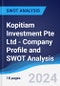 Kopitiam Investment Pte Ltd - Company Profile and SWOT Analysis - Product Thumbnail Image