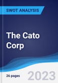 The Cato Corp - Strategy, SWOT and Corporate Finance Report- Product Image