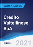 Credito Valtellinese SpA - Strategy, SWOT and Corporate Finance Report- Product Image