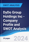 DyDo Group Holdings Inc - Company Profile and SWOT Analysis- Product Image