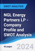 NGL Energy Partners LP - Company Profile and SWOT Analysis- Product Image