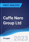 Caffe Nero Group Ltd - Strategy, SWOT and Corporate Finance Report- Product Image