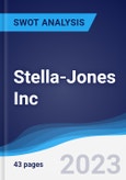 Stella-Jones Inc - Strategy, SWOT and Corporate Finance Report- Product Image