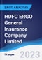 HDFC ERGO General Insurance Company Limited - Strategy, SWOT and Corporate Finance Report - Product Thumbnail Image