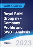 Royal BAM Group nv - Company Profile and SWOT Analysis- Product Image