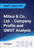 Mitsui & Co., Ltd. - Company Profile and SWOT Analysis- Product Image