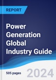 Power Generation Global Industry Guide 2015-2024- Product Image