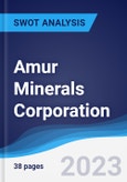 Amur Minerals Corporation - Strategy, SWOT and Corporate Finance Report- Product Image