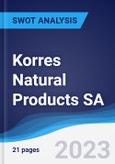 Korres Natural Products SA - Strategy, SWOT and Corporate Finance Report- Product Image