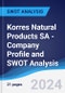 Korres Natural Products SA - Company Profile and SWOT Analysis - Product Thumbnail Image