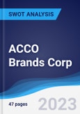 ACCO Brands Corp - Strategy, SWOT and Corporate Finance Report- Product Image