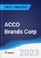 ACCO Brands Corp - Strategy, SWOT and Corporate Finance Report - Product Thumbnail Image