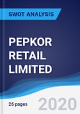 PEPKOR RETAIL LIMITED - Strategy, SWOT and Corporate Finance Report- Product Image