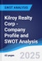 Kilroy Realty Corp - Company Profile and SWOT Analysis - Product Thumbnail Image
