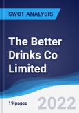 The Better Drinks Co Limited - Strategy, SWOT and Corporate Finance Report- Product Image