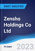 Zensho Holdings Co Ltd - Strategy, SWOT and Corporate Finance Report- Product Image