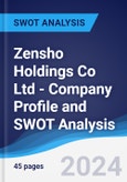 Zensho Holdings Co Ltd - Company Profile and SWOT Analysis- Product Image