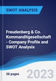 Freudenberg & Co. Kommanditgesellschaft - Company Profile and SWOT Analysis- Product Image