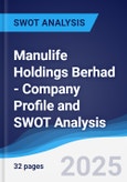 Manulife Holdings Berhad - Company Profile and SWOT Analysis- Product Image