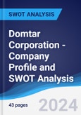 Domtar Corporation - Company Profile and SWOT Analysis- Product Image