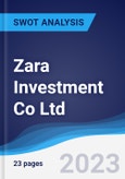 Zara Investment (Holding) Co Ltd - Strategy, SWOT and Corporate Finance Report- Product Image
