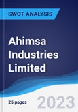 Ahimsa Industries Limited - Strategy, SWOT and Corporate Finance Report- Product Image