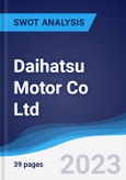 Daihatsu Motor Co Ltd - Strategy, SWOT and Corporate Finance Report- Product Image