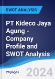 PT Kideco Jaya Agung - Company Profile and SWOT Analysis- Product Image