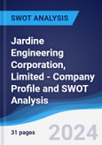 Jardine Engineering Corporation, Limited - Company Profile and SWOT Analysis- Product Image