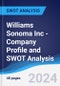 Williams Sonoma Inc - Company Profile and SWOT Analysis - Product Thumbnail Image