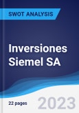 Inversiones Siemel SA - Strategy, SWOT and Corporate Finance Report- Product Image
