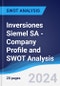 Inversiones Siemel SA - Company Profile and SWOT Analysis - Product Thumbnail Image