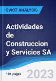 Actividades de Construccion y Servicios SA - Strategy, SWOT and Corporate Finance Report- Product Image