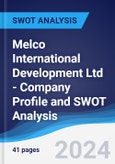Melco International Development Ltd - Company Profile and SWOT Analysis- Product Image