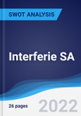 Interferie SA - Strategy, SWOT and Corporate Finance Report- Product Image