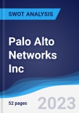 Palo Alto Networks Inc - Strategy, SWOT and Corporate Finance Report- Product Image