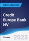 Credit Europe Bank NV - Strategy, SWOT and Corporate Finance Report - Product Thumbnail Image